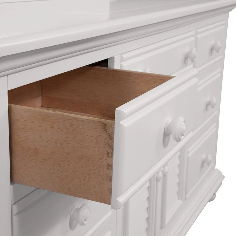 Beachcrest Triple Dresser and Optional Mirror