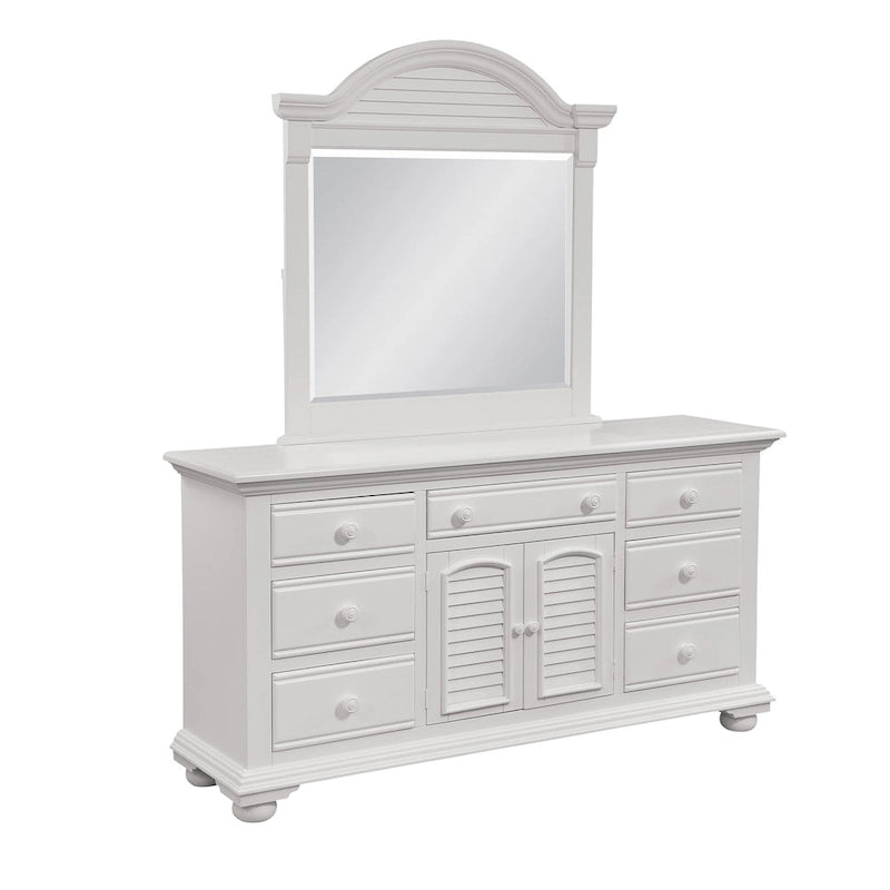 Beachcrest Triple Dresser and Optional Mirror