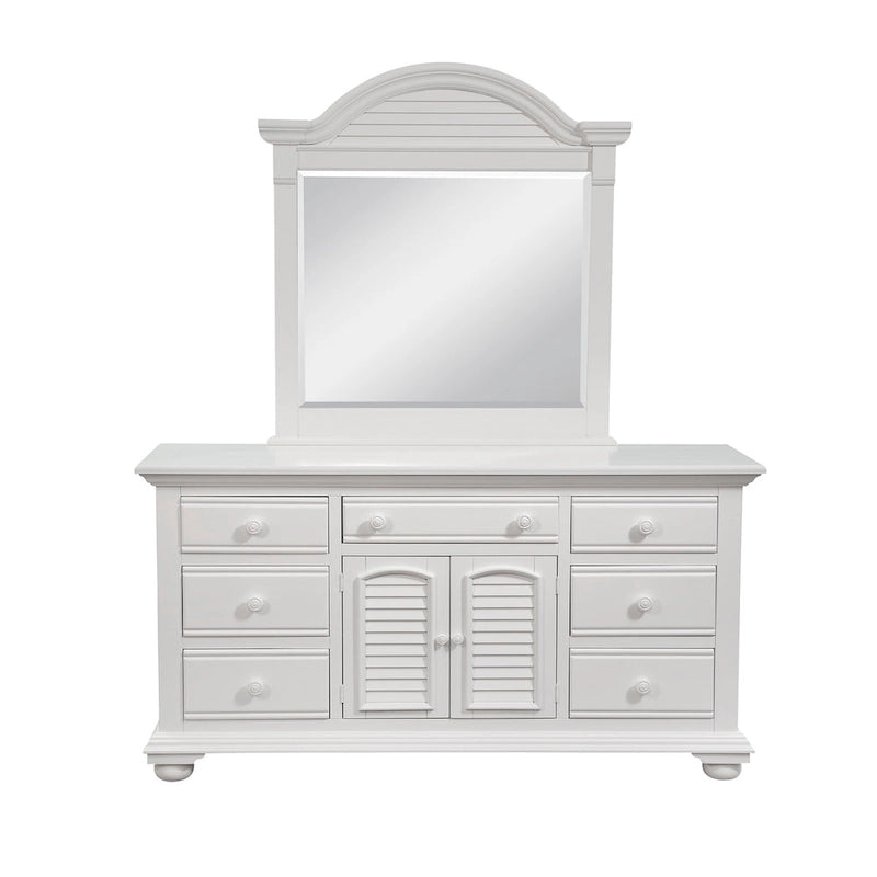 Beachcrest Triple Dresser and Optional Mirror