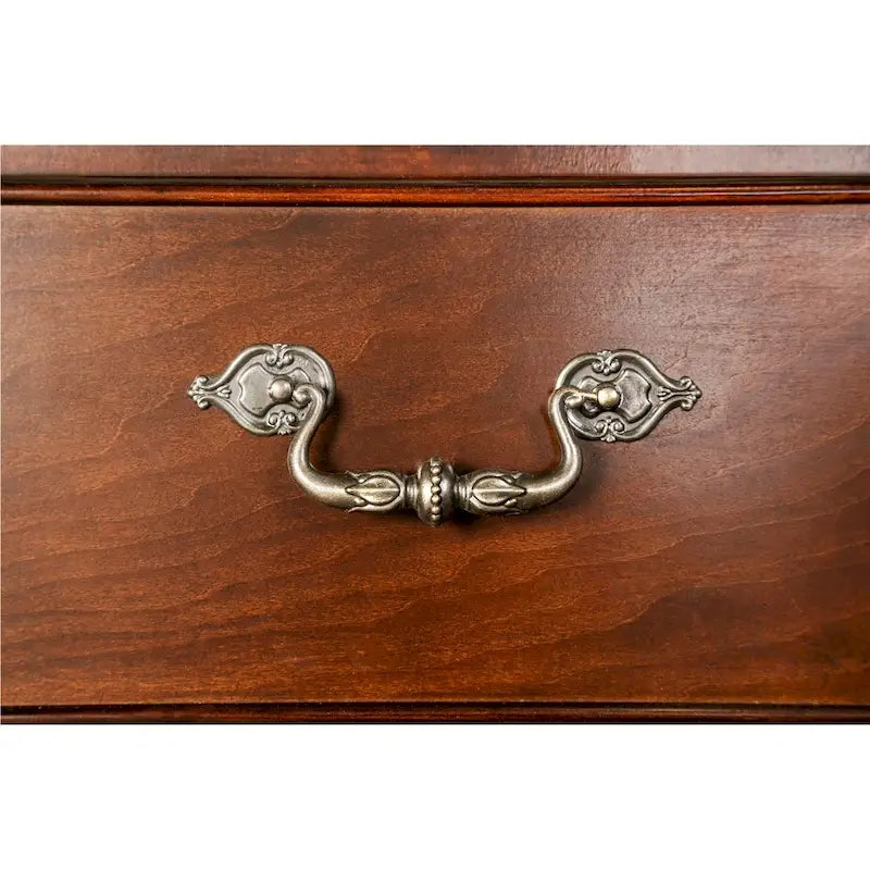 Diva Traditional Cherry Solid Wood 6-Drawer Chest by Furniture of America