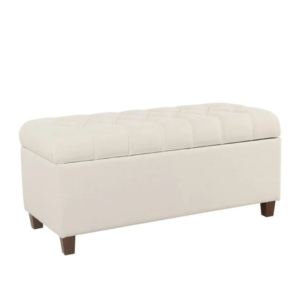 Copper Grove Muir Button Tufted Storage Bench