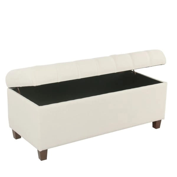Copper Grove Muir Button Tufted Storage Bench