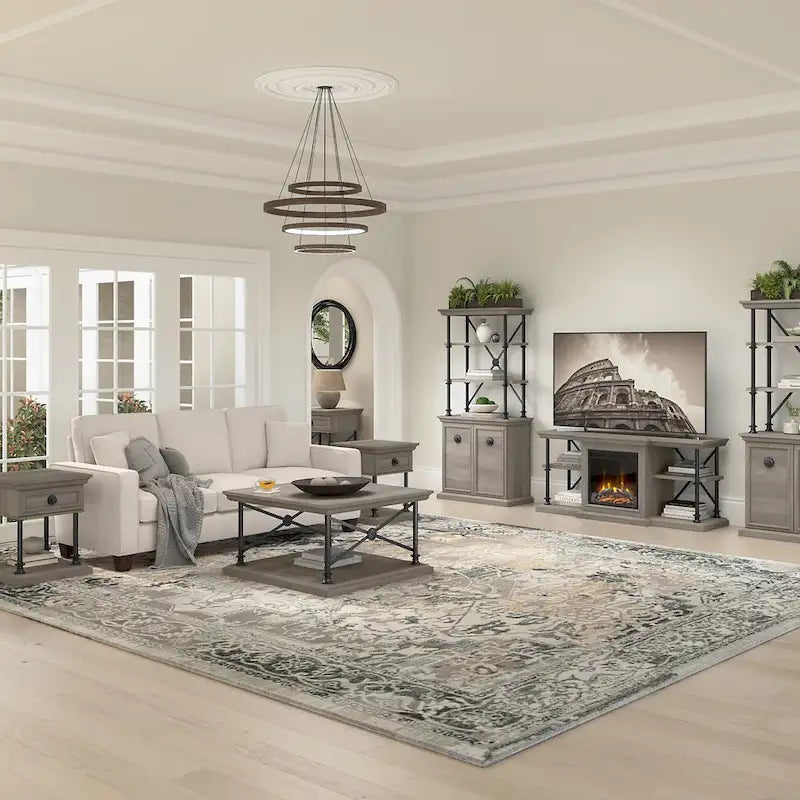 Coliseum Designer Console Table by Bush Furniture