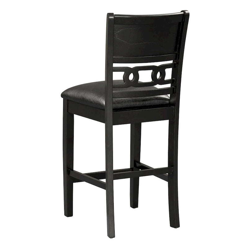 5-piece Counter Height Dining Round Table Set