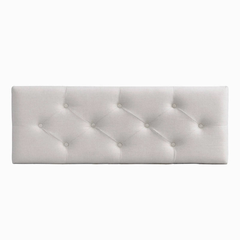 Hausfame Upholstery Shoes Bench-Entryway Shoe Storage with Tufted Padded Seat