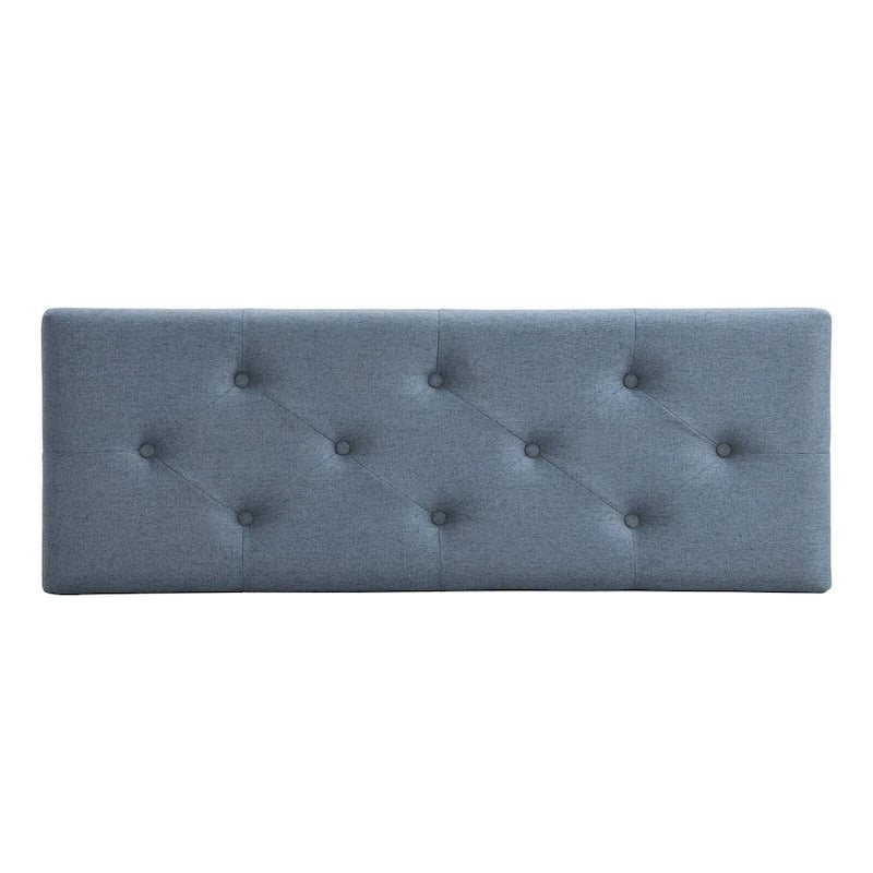 Hausfame Upholstery Shoes Bench-Entryway Shoe Storage with Tufted Padded Seat