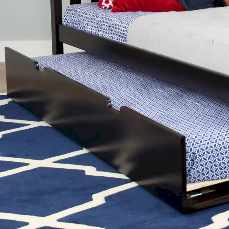 Max and Lily Twin Size Trundle Bed