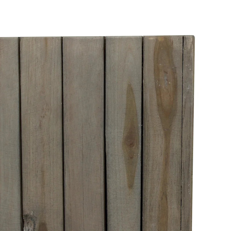 Natural Solid Wood Branch Bundle Square Cube Table by East at Main