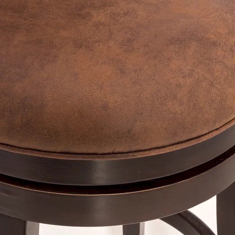 Hillsdale Edenwood Wood Swivel Stool
