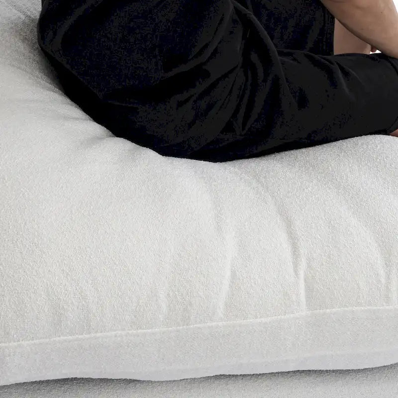 120.45 Oversize Down Filled Corner 5-seats Sectional Sofa Couch