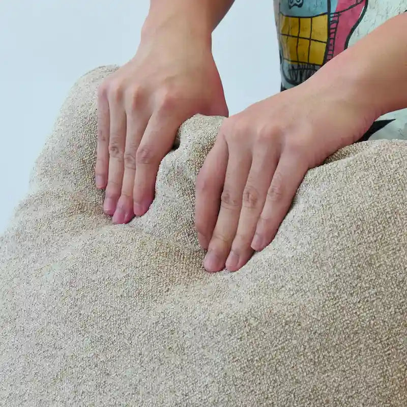 120.45 Oversize Down Filled Corner 5-seats Sectional Sofa Couch