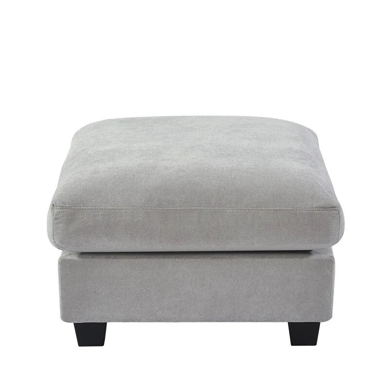 Modern L-Shape Sectional Sofa with Reversible Chaise