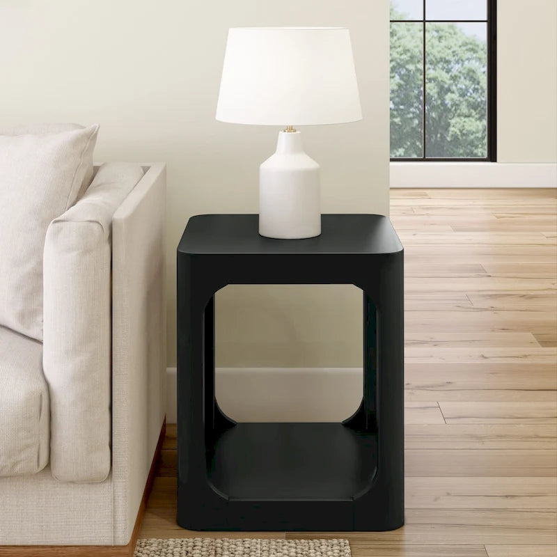 Plank and Beam Forma Square Side Table - 20