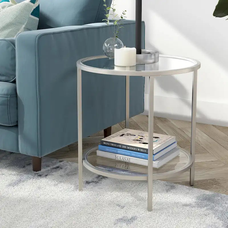 Sivil Round Side Table