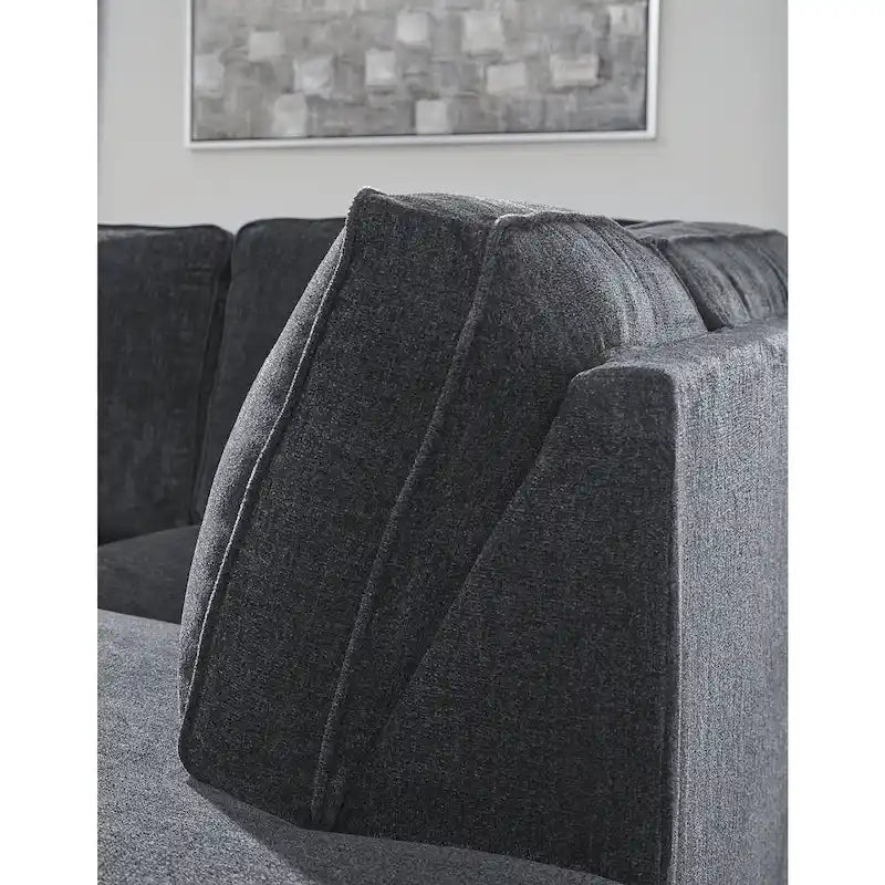 Signature Design by Ashley Altari 2-Piece Sectional with Chaise - 110 W x 90 D x 37 H