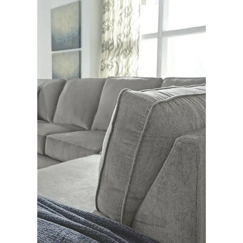 Signature Design by Ashley Altari 2-Piece Sectional with Chaise - 110 W x 90 D x 37 H