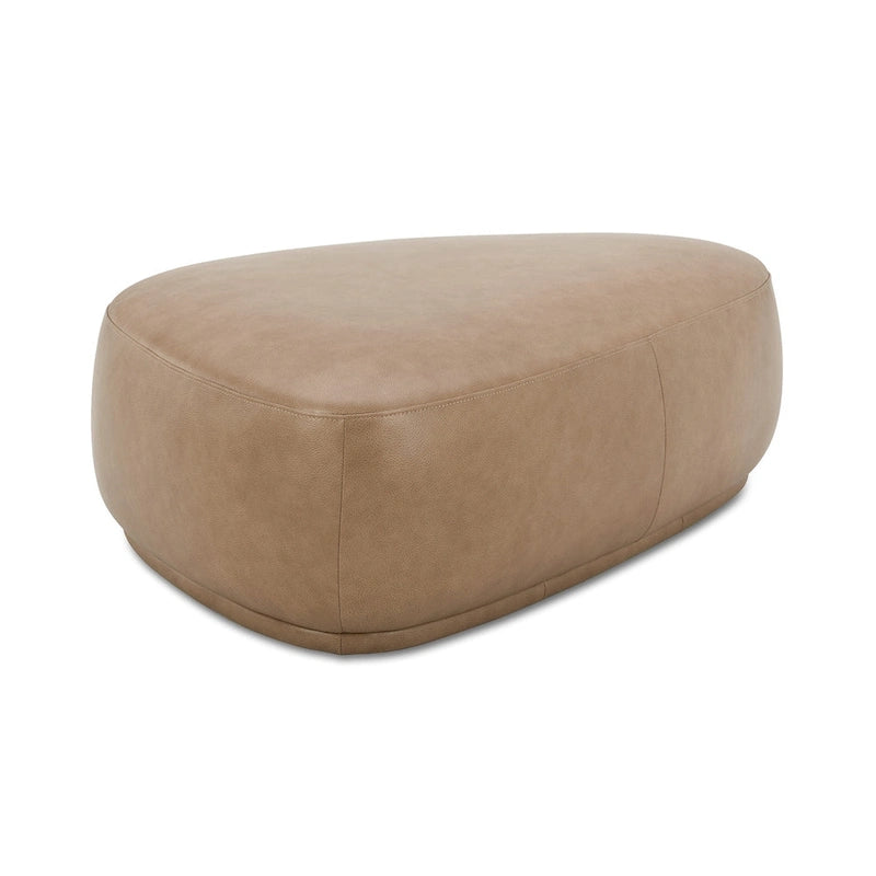Pebble 44 Rounded Triangle Cocktail Ottoman