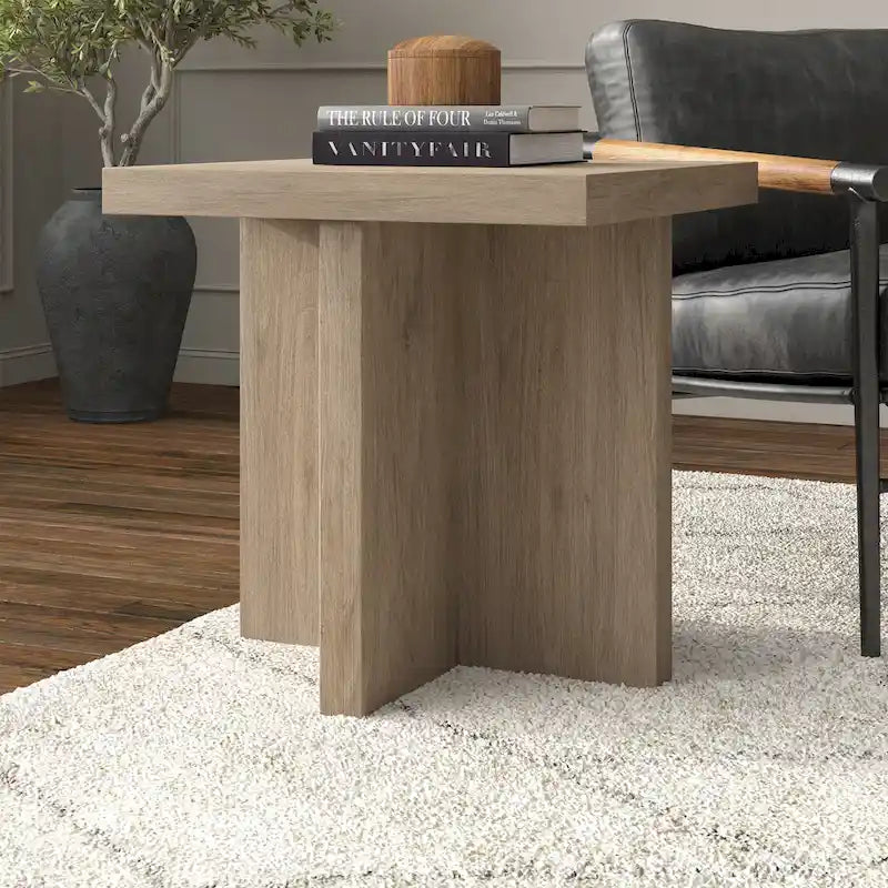 Elna 22 Wide Rectangular Side Table - 22 Wide