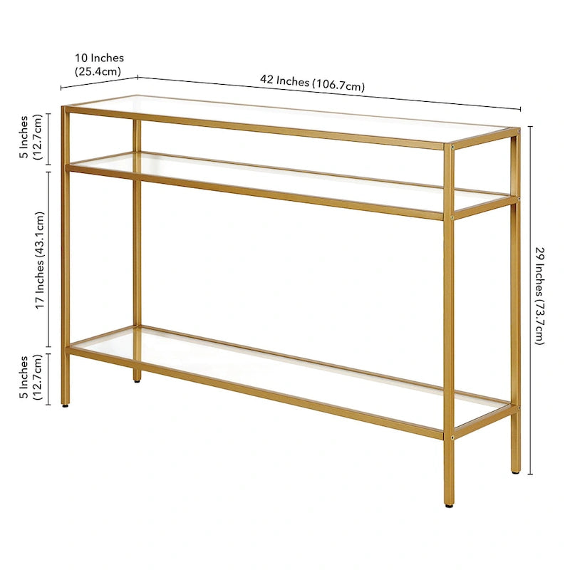 Siviline Console Table