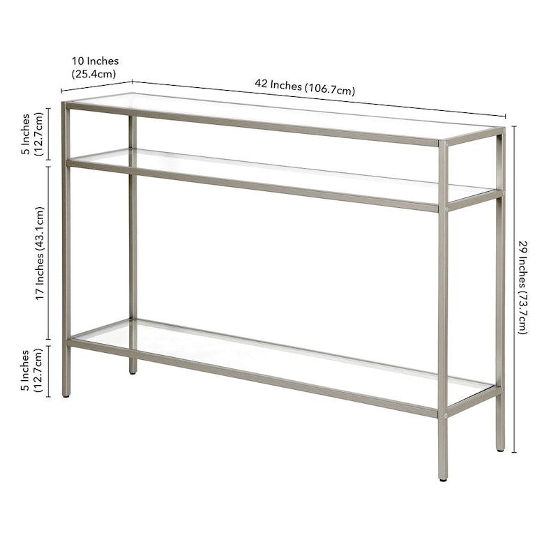 Siviline Console Table