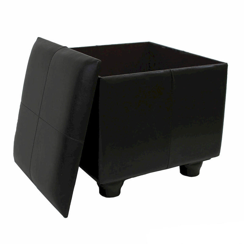 International Caravan Carmel Square Storage Ottoman