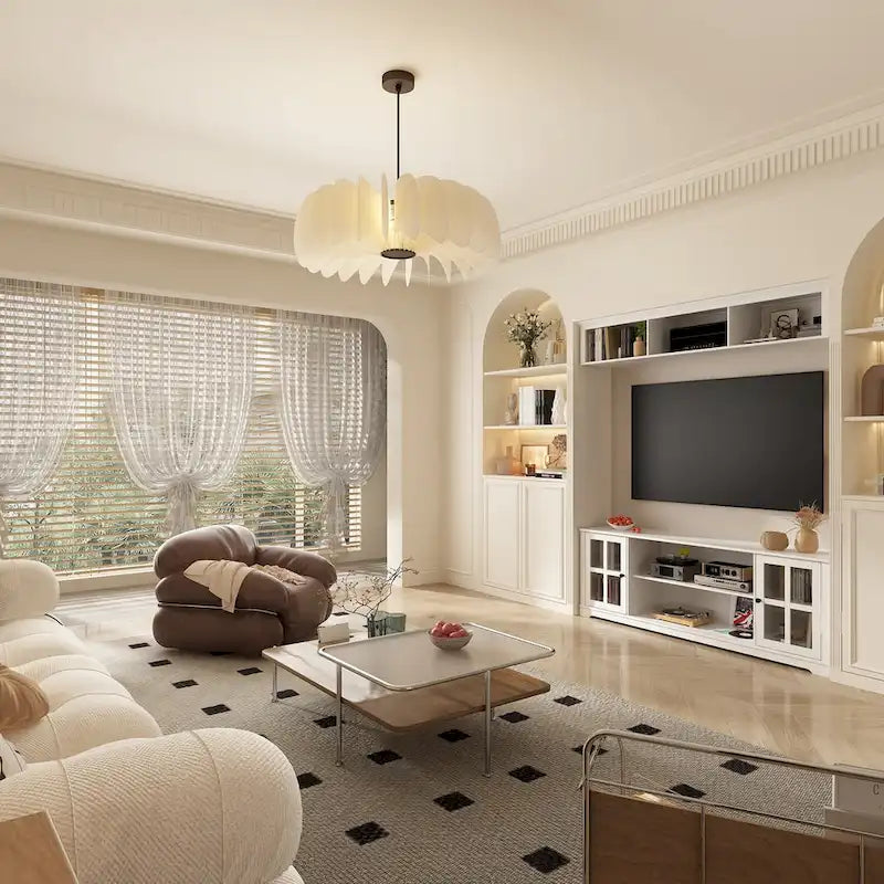 Wall Unit Entertainment Center Bookshelves TV Stand Display End Tables