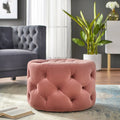 Lifestorey Scopi Round Ottoman