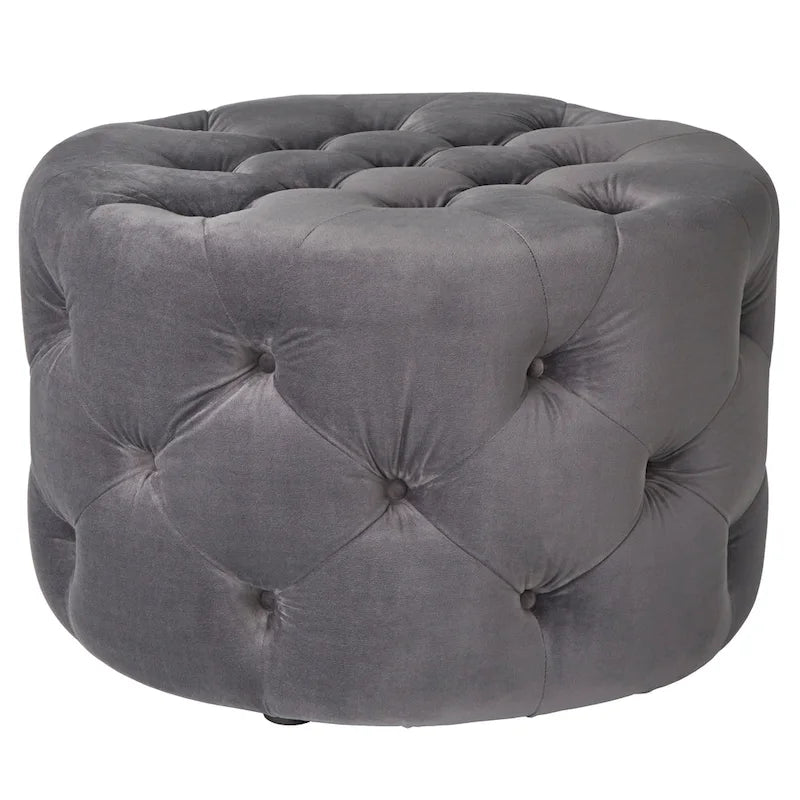Lifestorey Scopi Round Ottoman