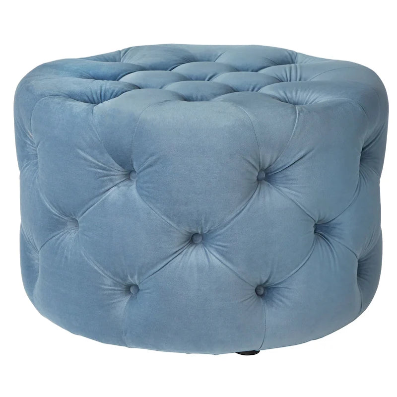 Lifestorey Scopi Round Ottoman