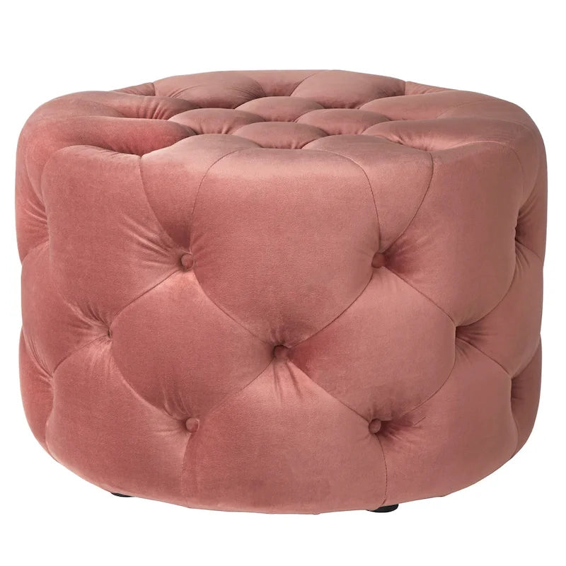 Lifestorey Scopi Round Ottoman