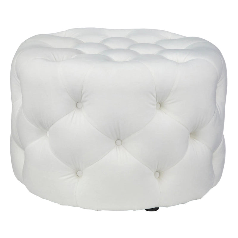 Lifestorey Scopi Round Ottoman