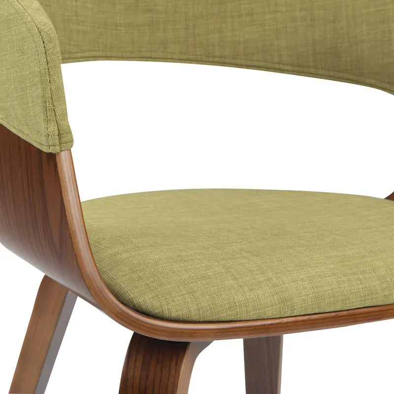 WYNDENHALL Calinda Mid Century Modern Bentwood Single Dining Chair - 20.5w x 21.7d x 30.9h
