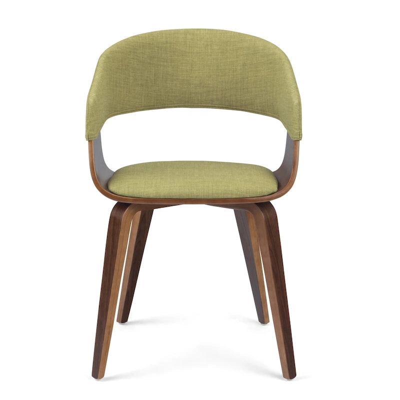 WYNDENHALL Calinda Mid Century Modern Bentwood Single Dining Chair - 20.5w x 21.7d x 30.9h