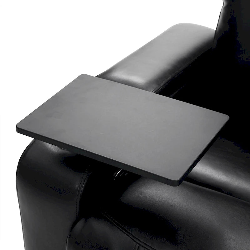 Nestfair Power Motion Recliner with 2 Cup Holders and 360 Swivel Tray Table