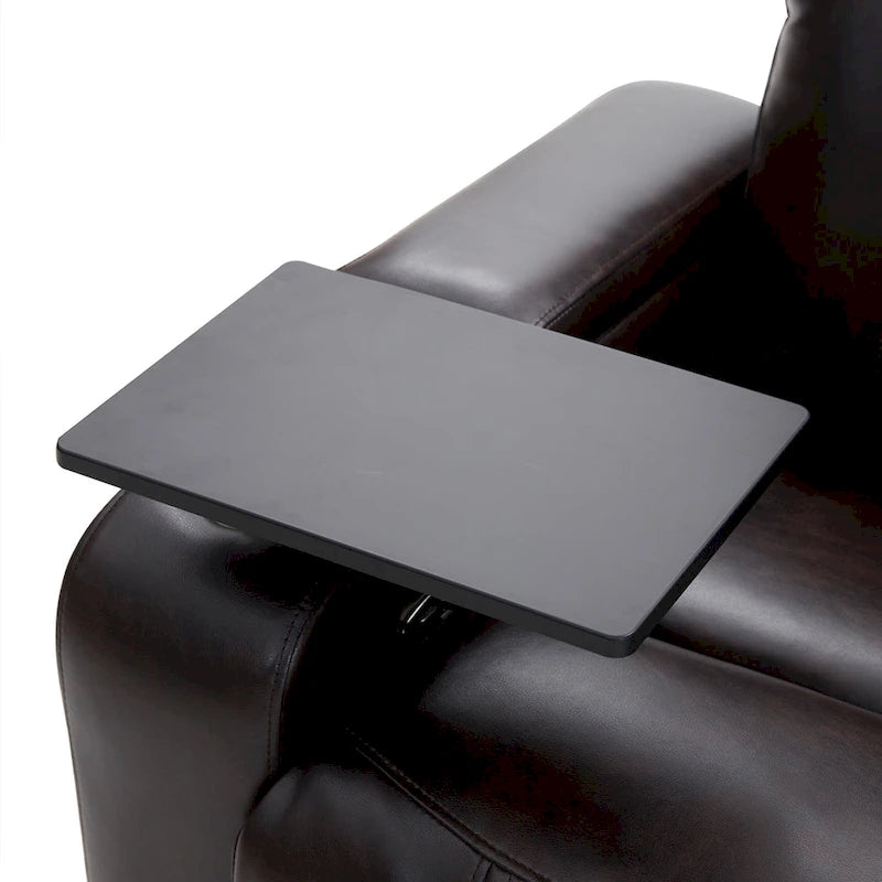 Nestfair Power Motion Recliner with 2 Cup Holders and 360 Swivel Tray Table