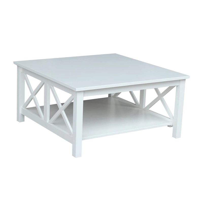 International Concepts Hampton Solid Wood Square Coffee Table - 36 x 36