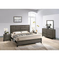 Roundhill Furniture Stout Panel Contemporary 5-piece Bedroom Set
