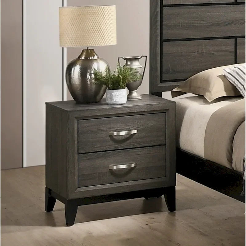 Roundhill Furniture Stout Panel Contemporary 5-piece Bedroom Set