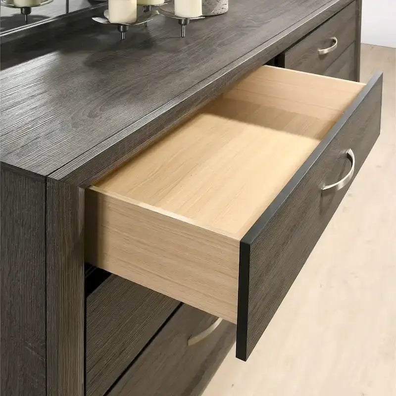 Roundhill Furniture Stout Panel Contemporary 5-piece Bedroom Set