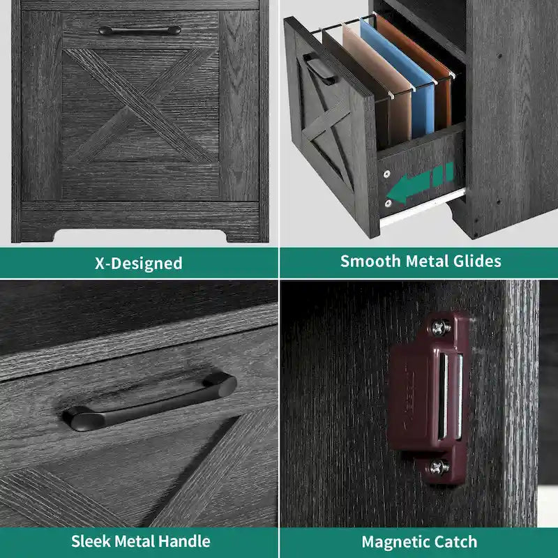 Moasis L Shaped Gaming Desk 59-Inch Computer Corner Desk with Monitor Stand