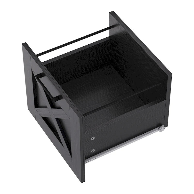 Moasis L Shaped Gaming Desk 59-Inch Computer Corner Desk with Monitor Stand