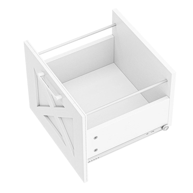 Moasis L Shaped Gaming Desk 59-Inch Computer Corner Desk with Monitor Stand