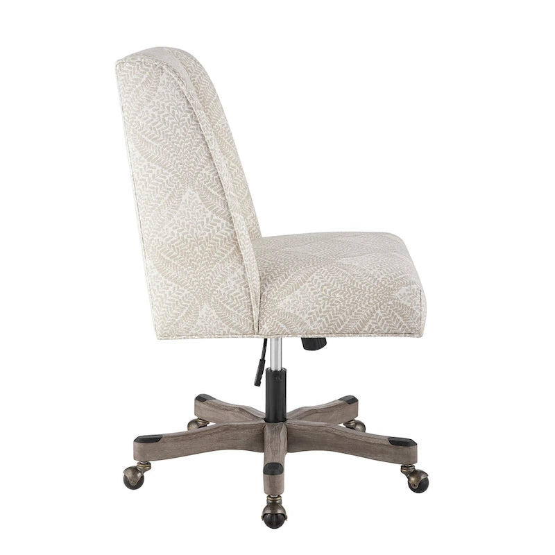 Linon Terence Swivel Office Chair