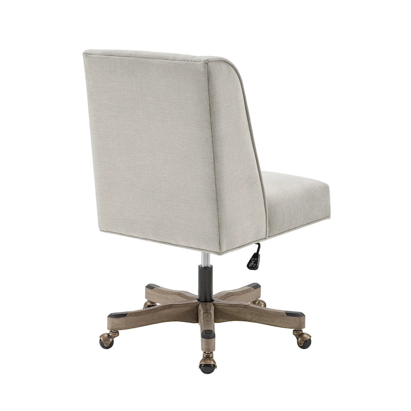Linon Terence Swivel Office Chair