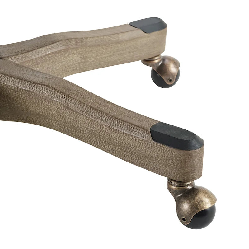 Linon Terence Swivel Office Chair