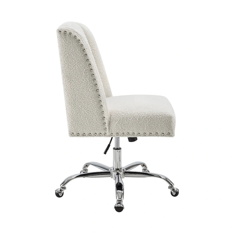 Linon Terence Swivel Office Chair
