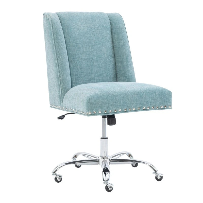 Linon Terence Swivel Office Chair