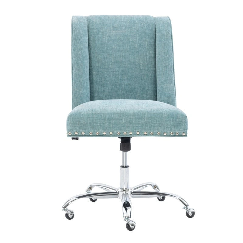 Linon Terence Swivel Office Chair