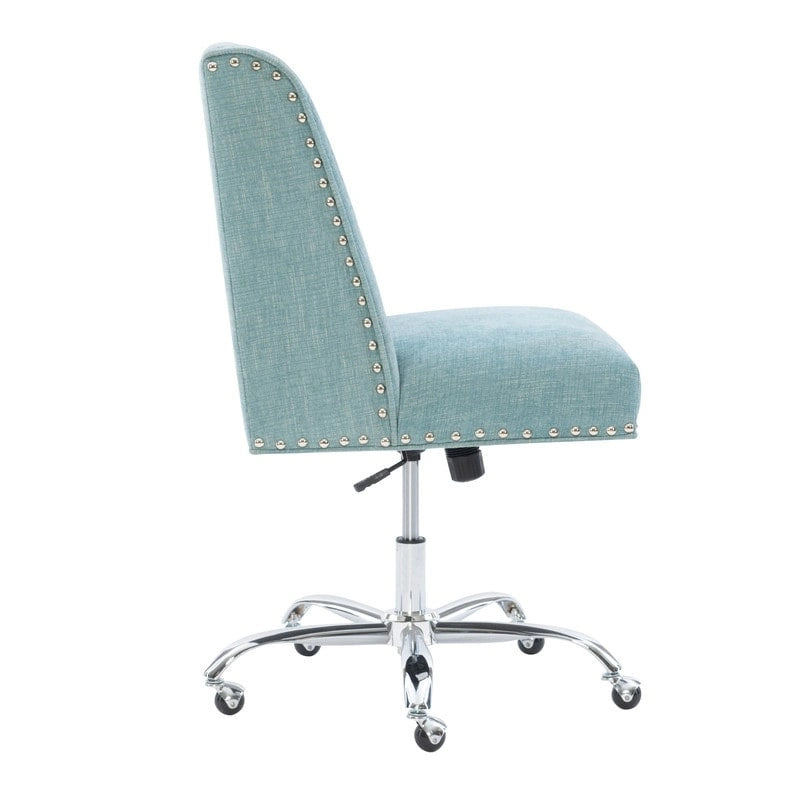 Linon Terence Swivel Office Chair