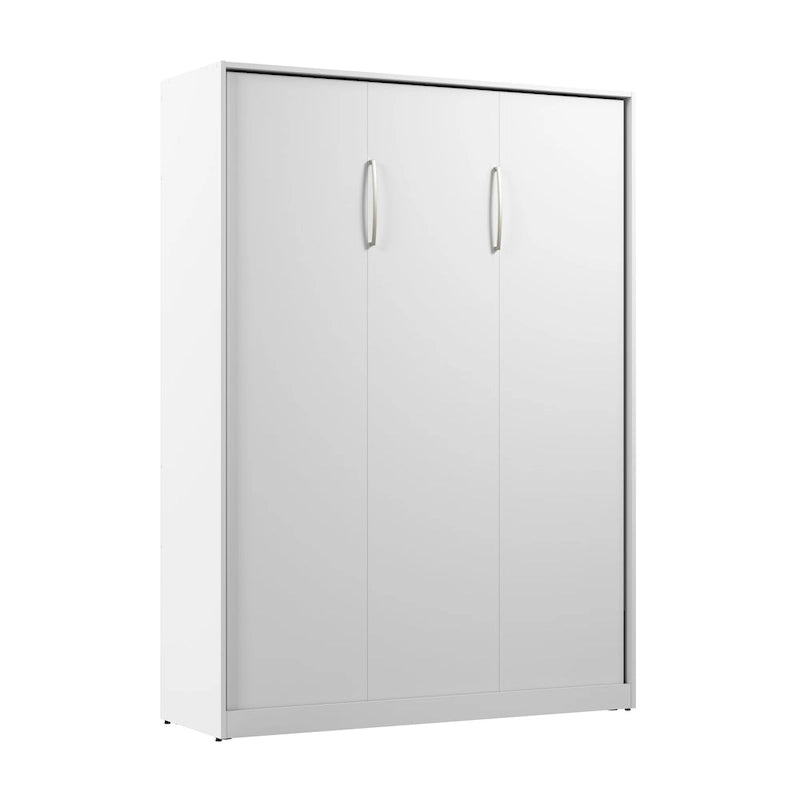 Claremont 59W Space-Saving Full Size Murphy Bed by Bestar